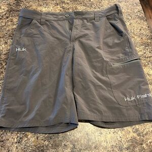 Huk fishing shorts